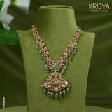 Beautiful Gold Necklace in Lakshmi