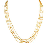 Pearl Gold Chain -GCP0260