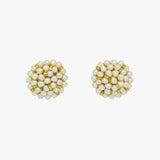 Gold Tops White Pearl Doppa Yellow Gold