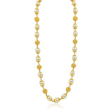 Gold Chain with South Sea pearl-GCSS345 KrishnaPearlsandJewellers