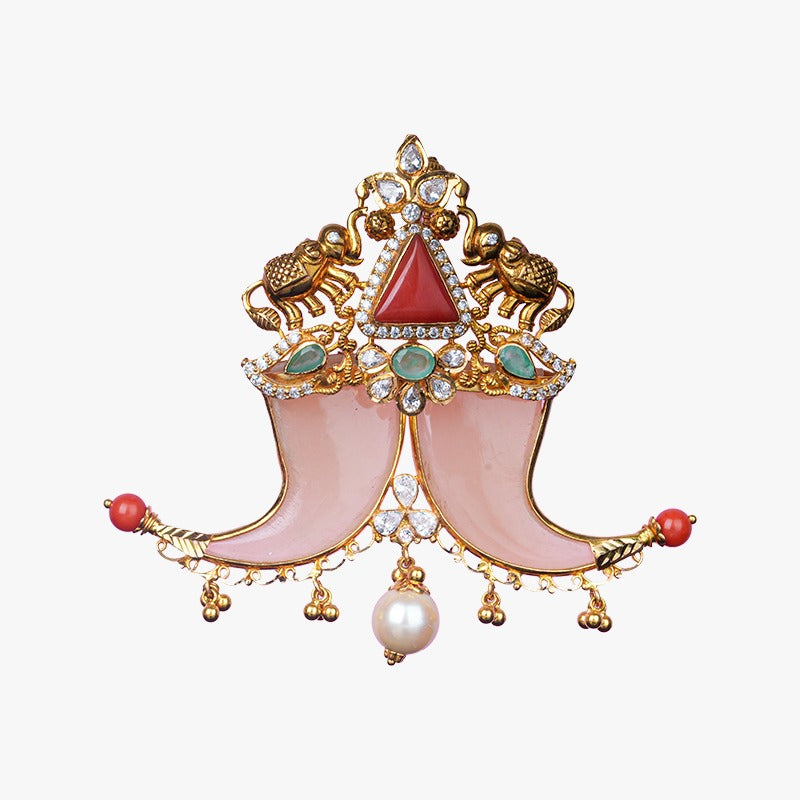 Pearl Earrings -T0032 KrishnaPearlsandJewellers